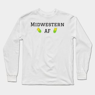 Midwestern AF Long Sleeve T-Shirt